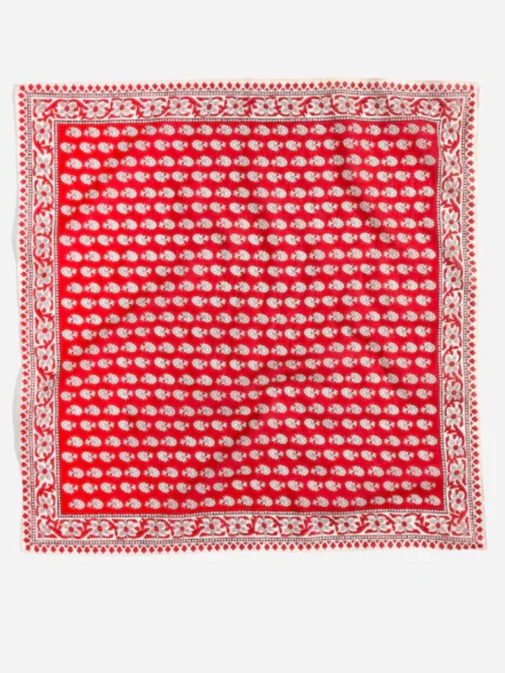 Organic Cotton Bandana Scarf